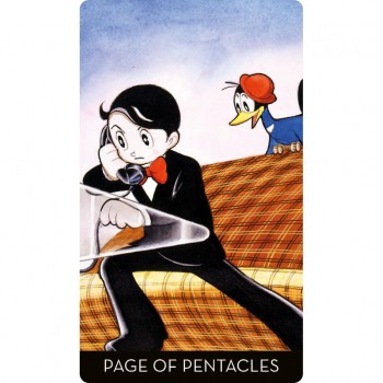 Tezuka Tarot kortų ir knygos rinkinys Lo Scarabeo